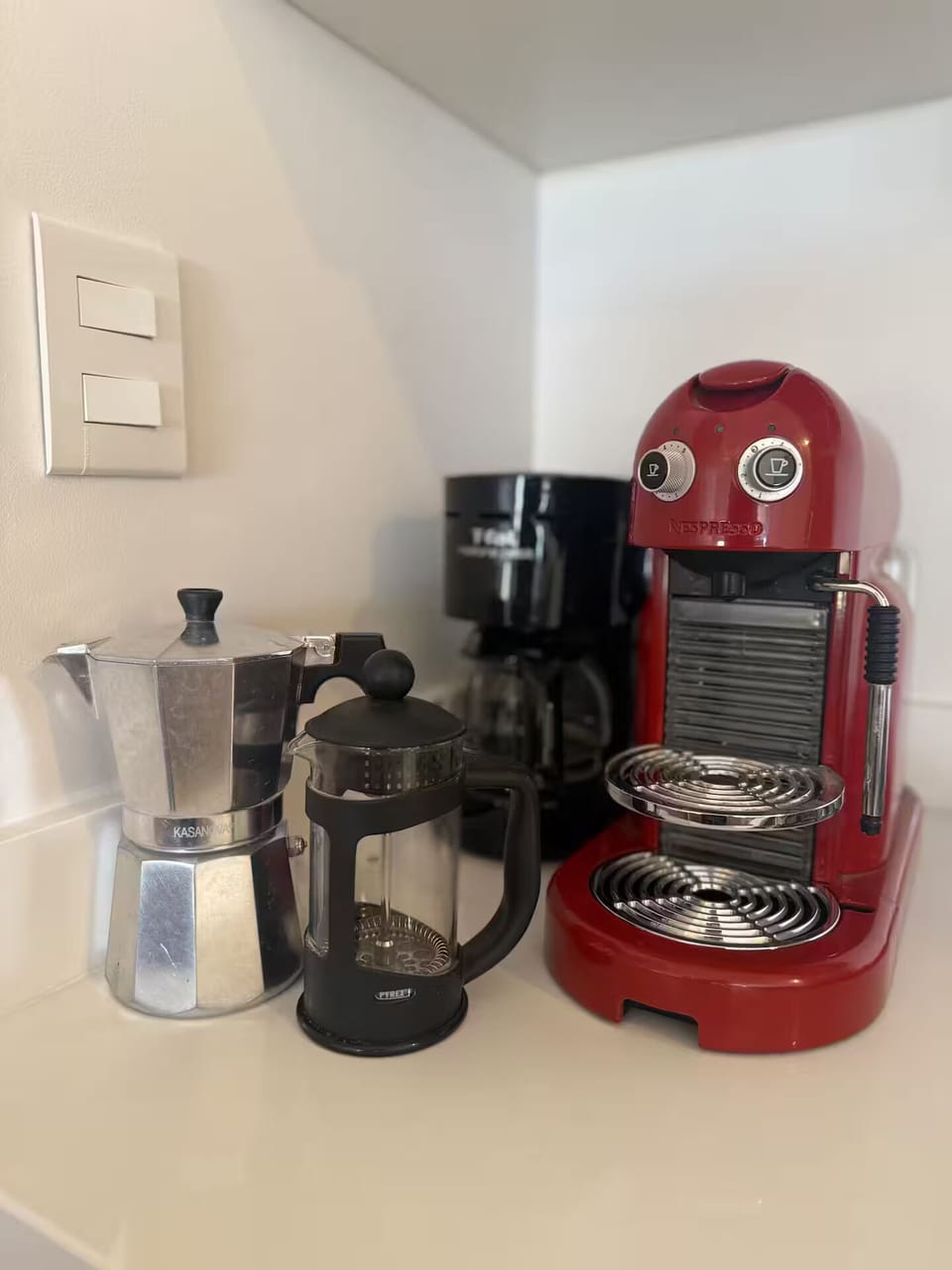 Coffee and/or coffee maker