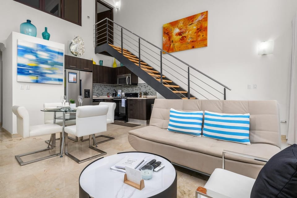 The perfect spot to gather, dine, and unwind. Comfort meets convenience in this beautiful open living and dining space.