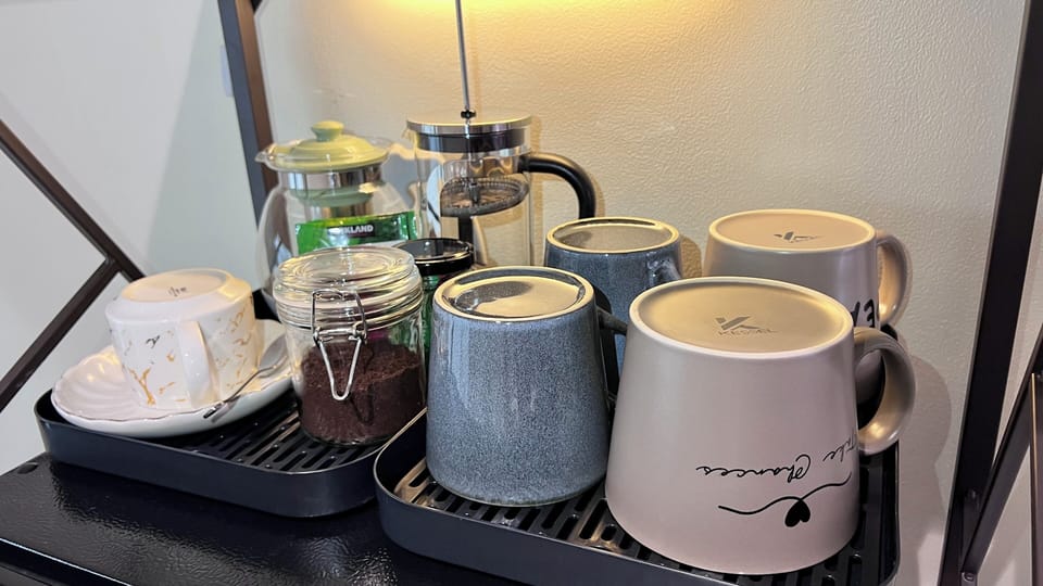 Coffee and/or coffee maker
