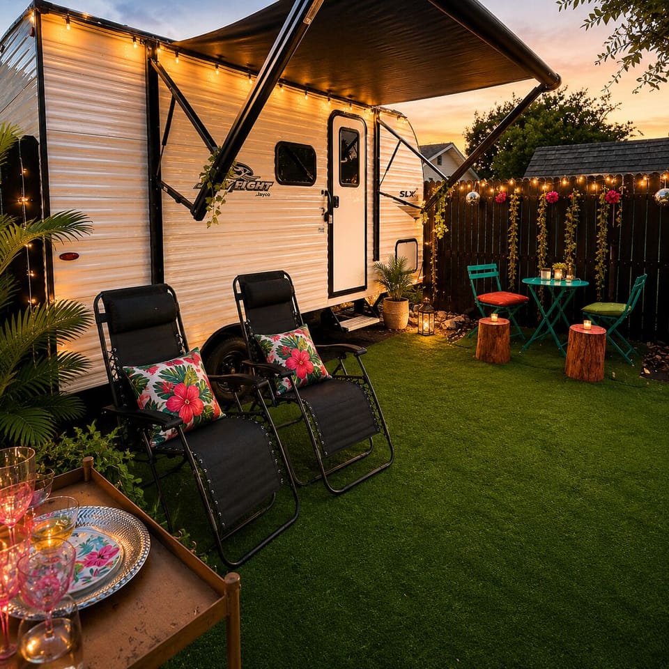 Terrace/patio