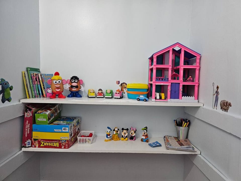 Children's area