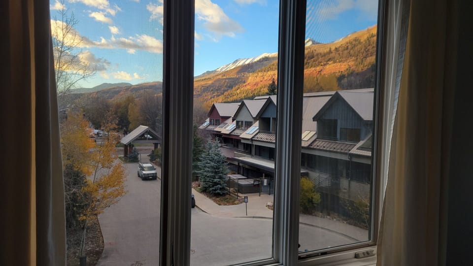 View from bedroom