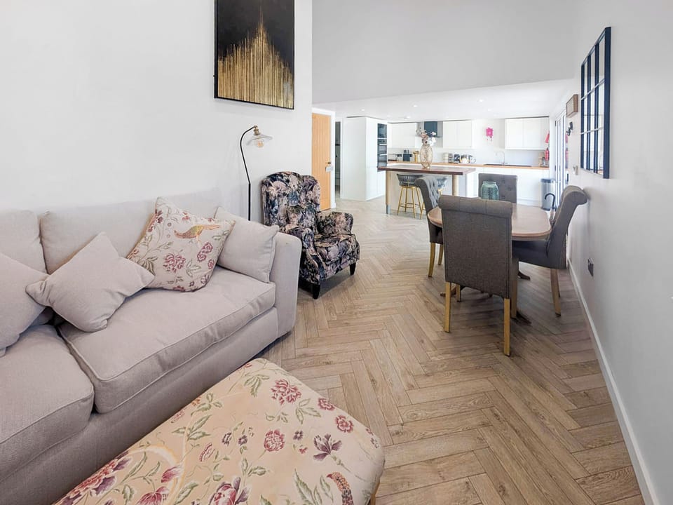 Open plan living space | Top House - Cornish Hamlet, Falmouth