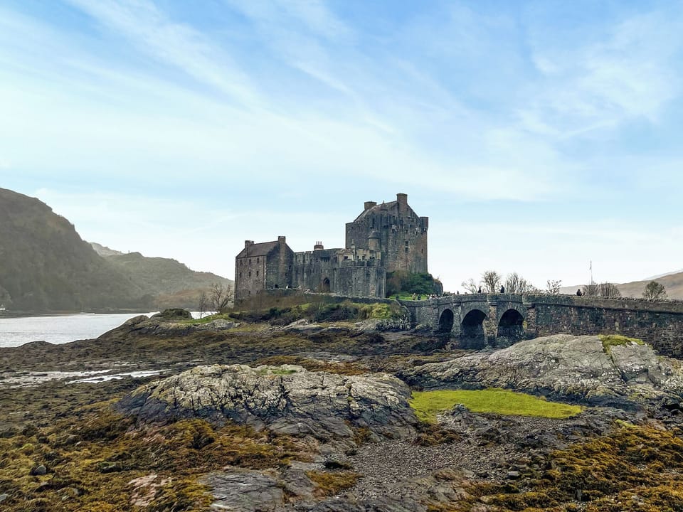 Surrounding area | Totaig - Pods on the Croft, Avernish, near Kyle