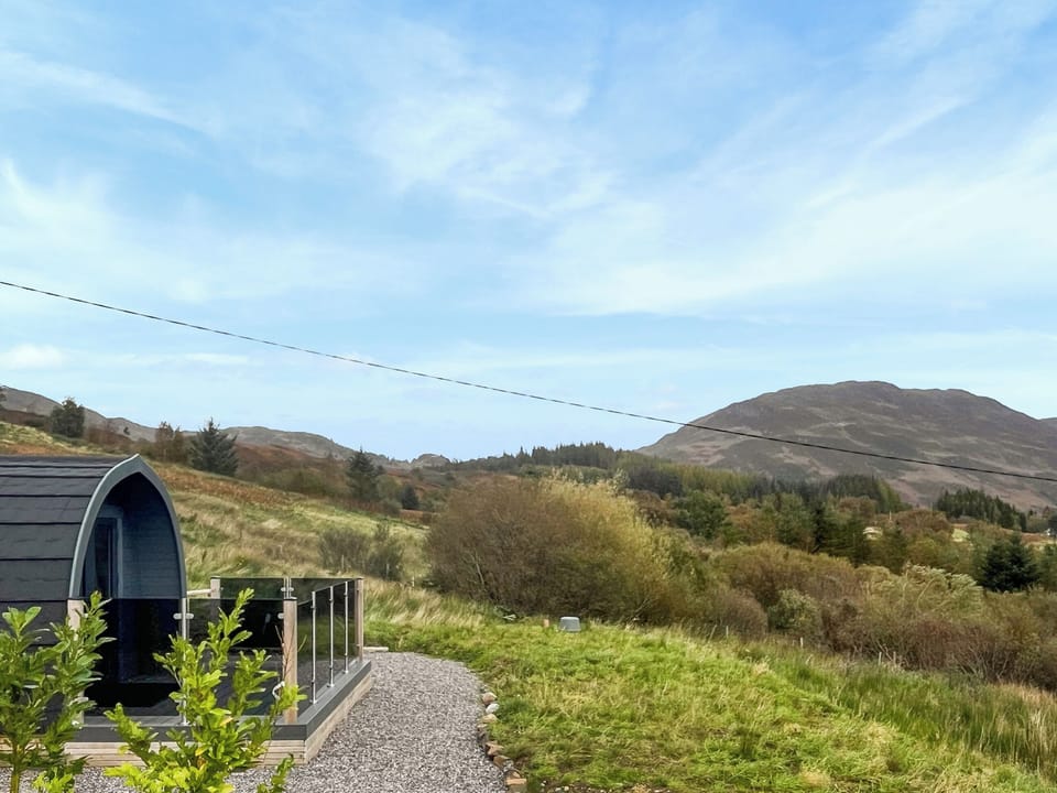 Outdoor | Totaig - Pods on the Croft, Avernish, near Kyle