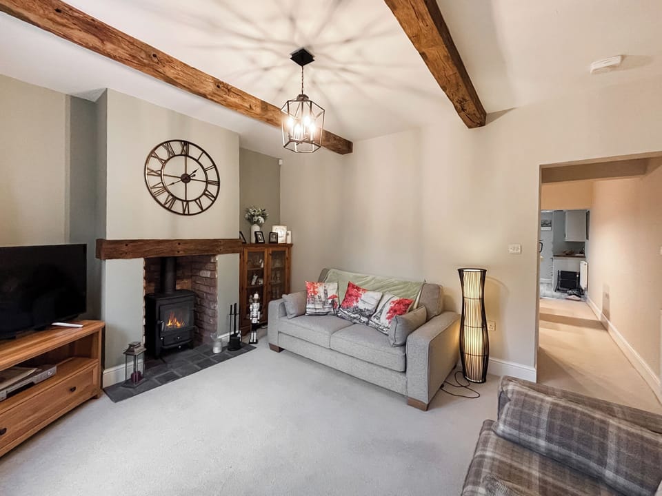 Living room | School Cottage, Hinton, Market Drayton.