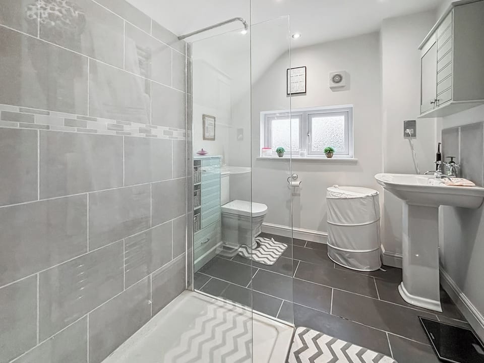 Bathroom | School Cottage, Hinton, Market Drayton.