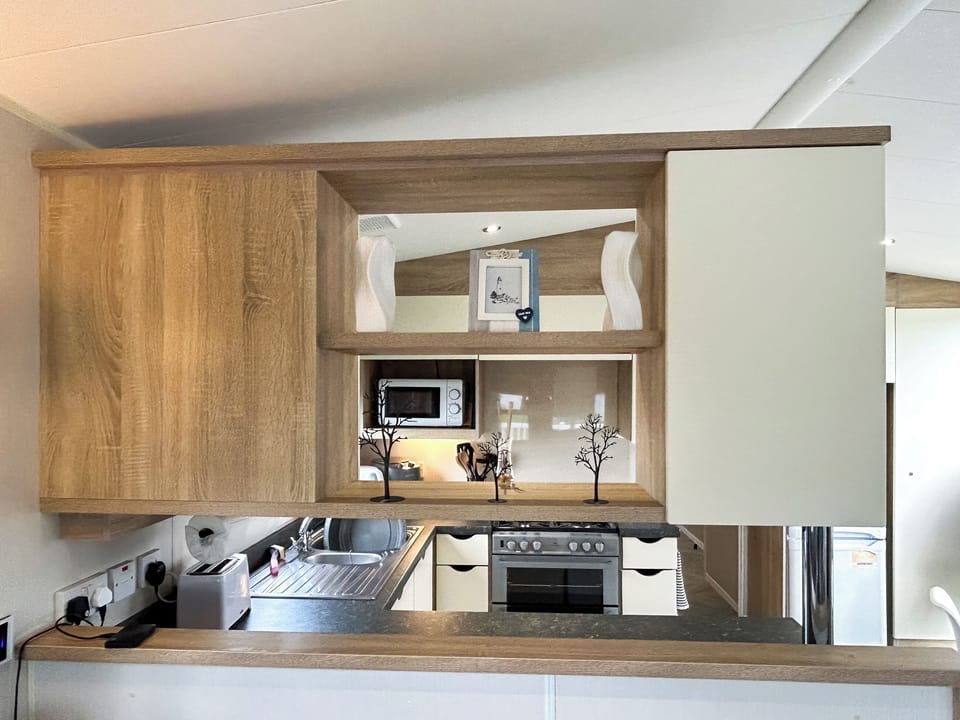 Kitchen | Coastal Bay View, Ayr