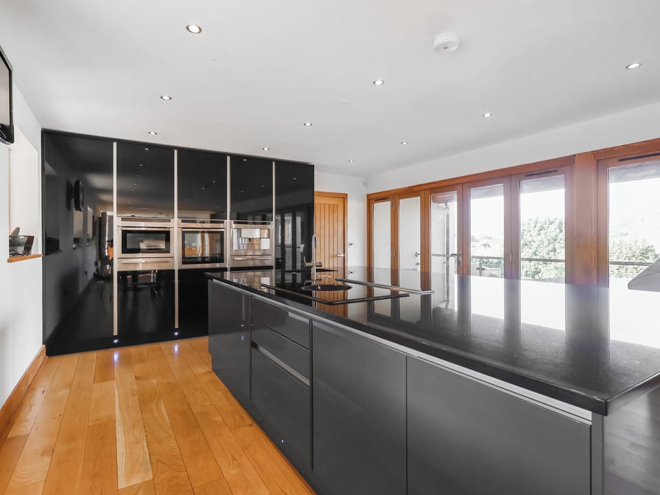 Kitchen | High View House, Llandevaud