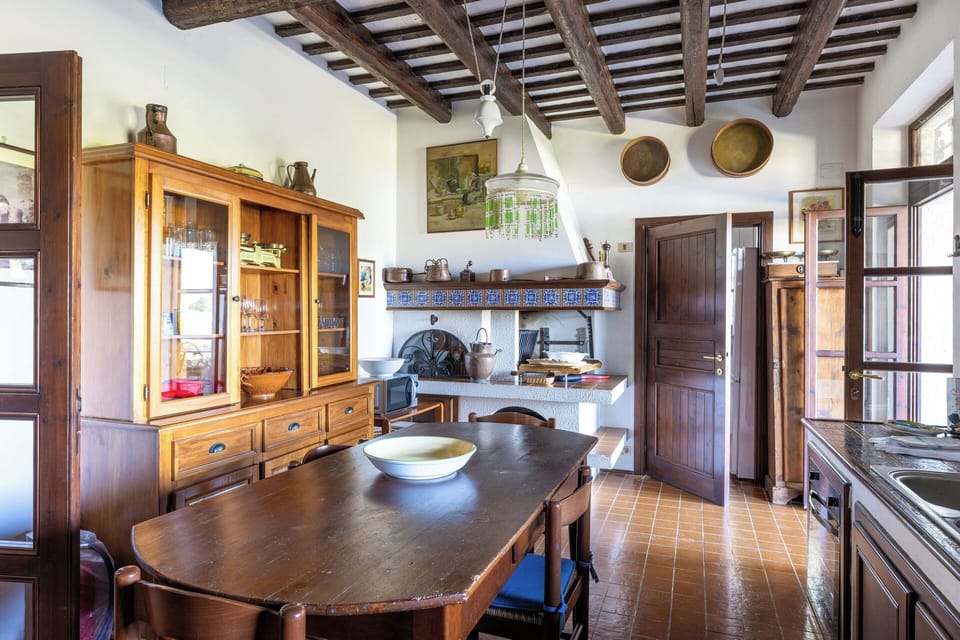 Dining Room, Kitchen