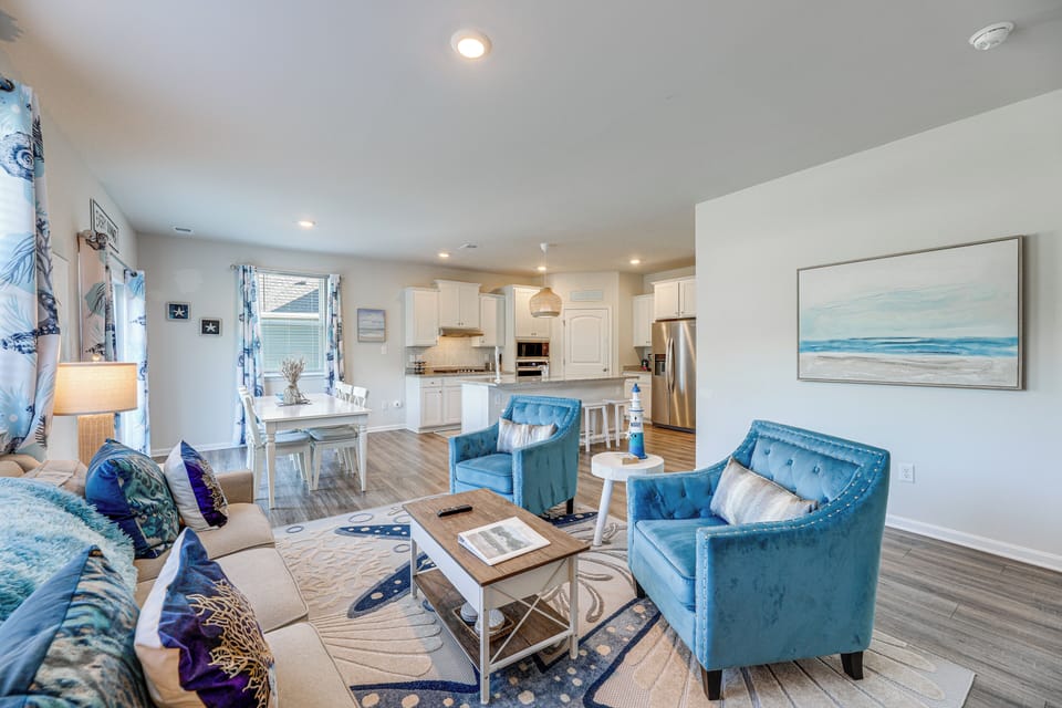 Ocean View Vacation Rental | 5BR | 3.5BA | 2,840 Sq Ft | Small Step to Enter