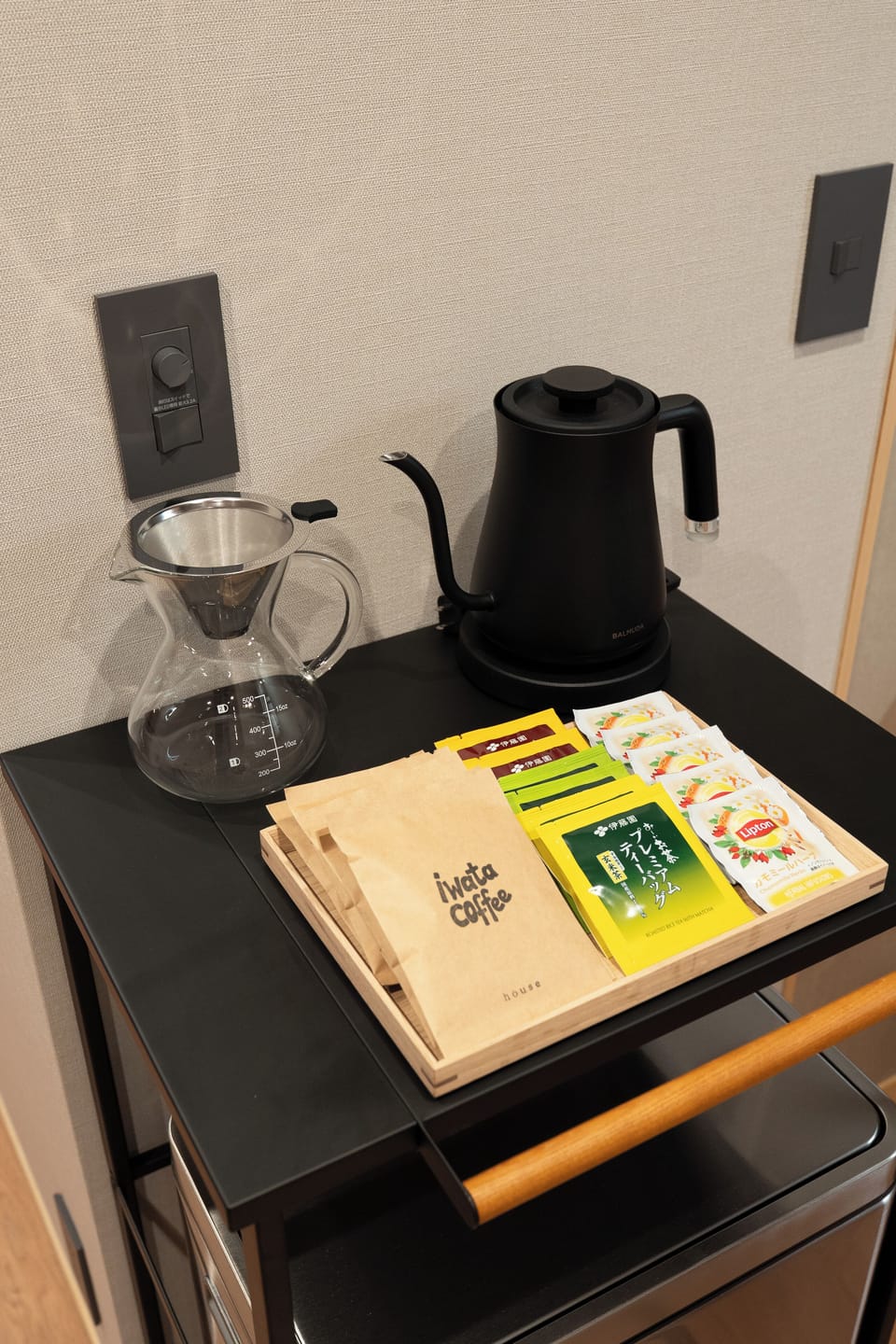 Coffee and/or coffee maker