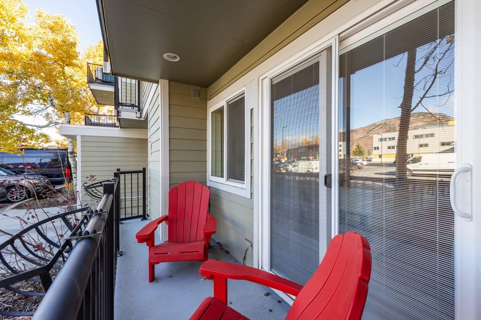 Perfect for sipping coffee in the morning or enjoying an evening drink while taking in Park City's crisp mountain air.