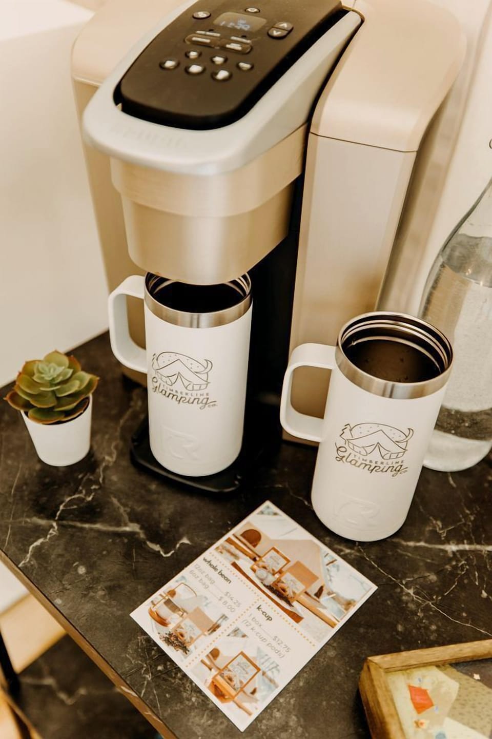 Coffee and/or coffee maker