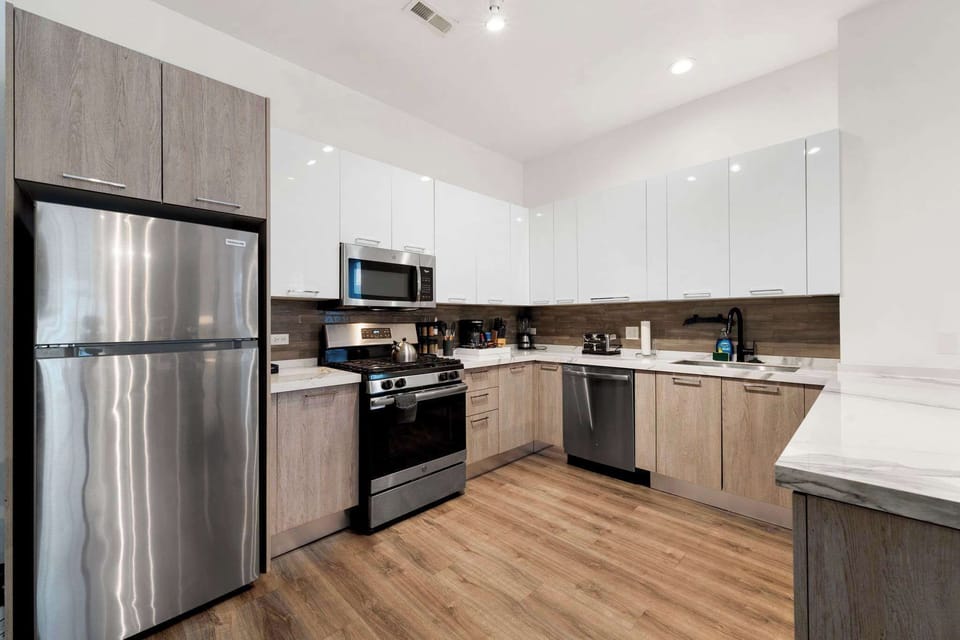 Modern culinary setup