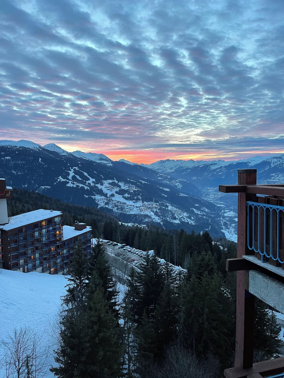 View from property