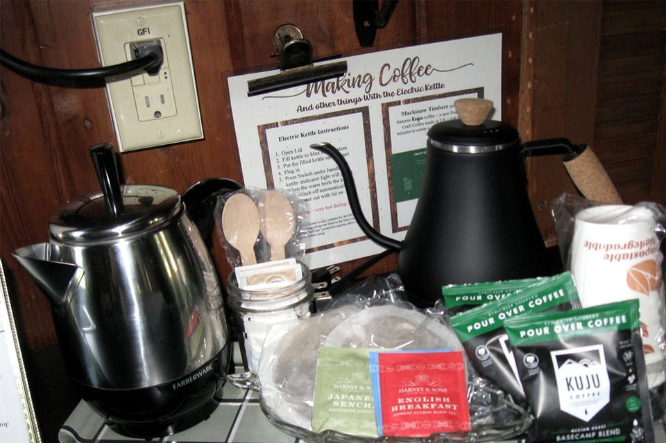 Coffee and/or coffee maker