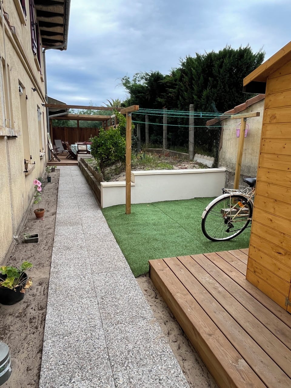 Terrace/patio