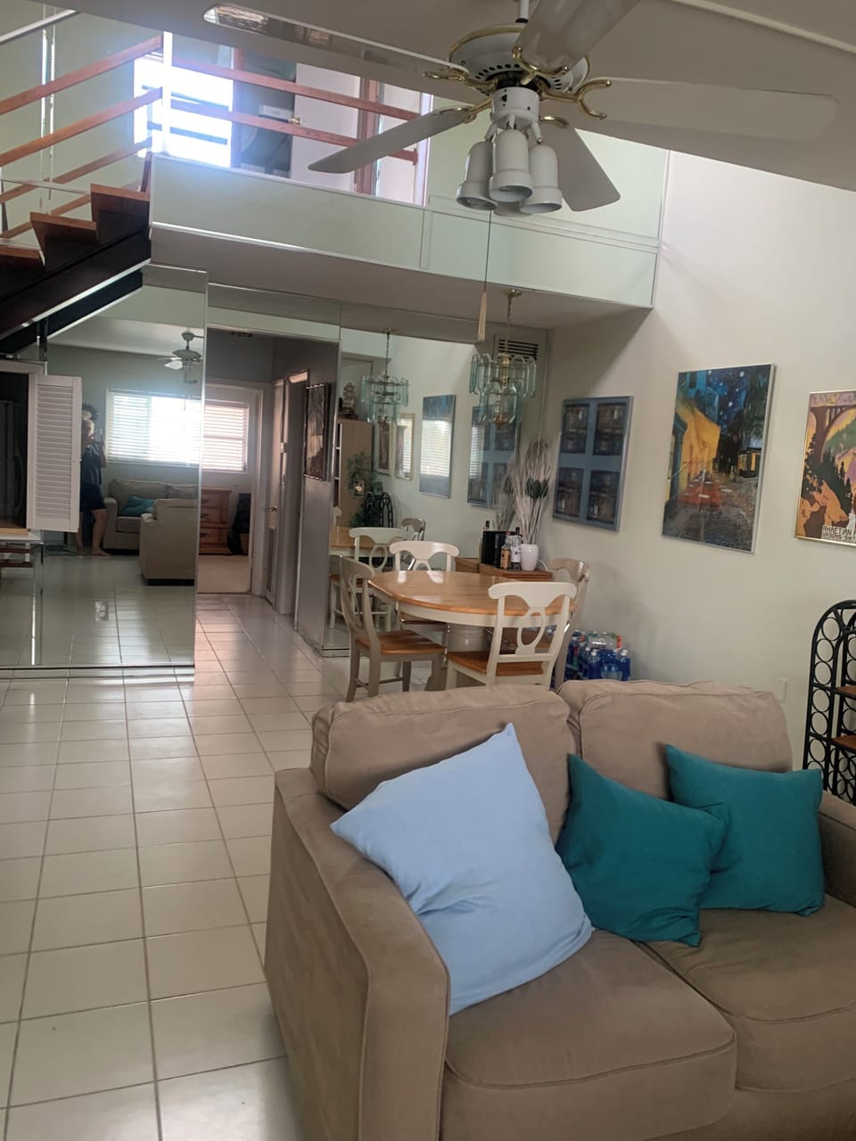 Living area