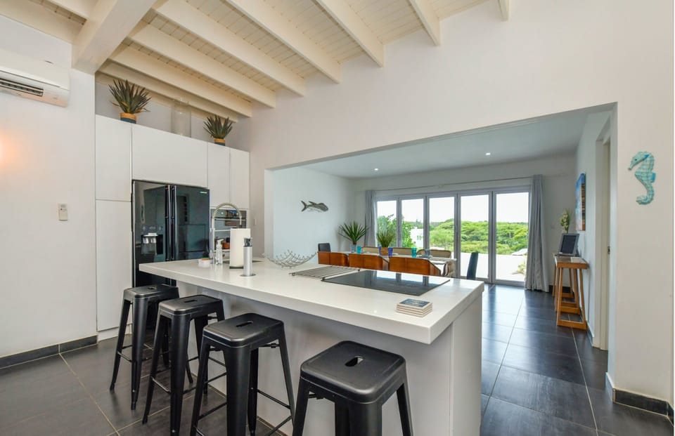 Kitchen With Garden View.