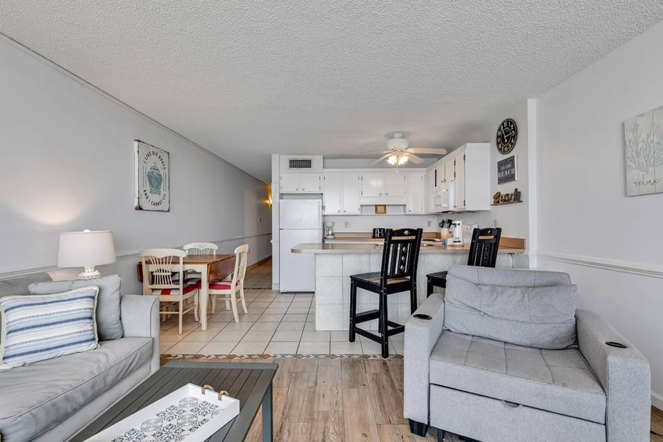 Open and spacious