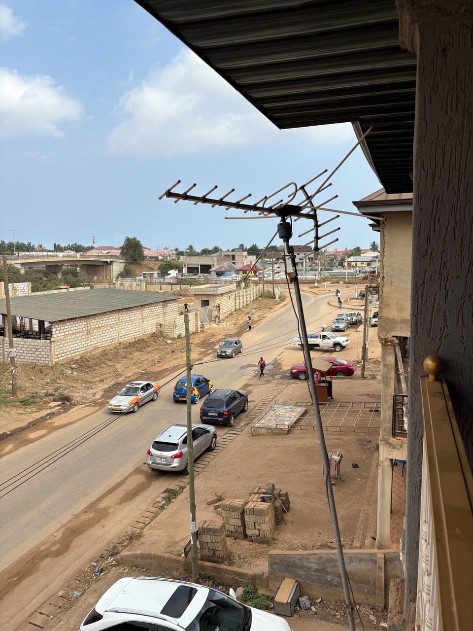 View from property