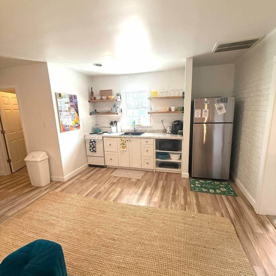 open floorplan