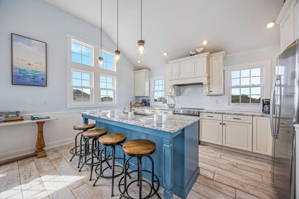 Surf or Sound Realty - 1231 - Rise N Shine - Kitchen -1