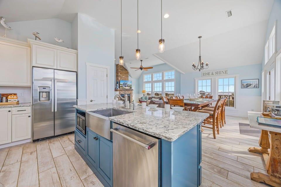 Surf or Sound Realty - 1231 - Rise N Shine - Kitchen -3
