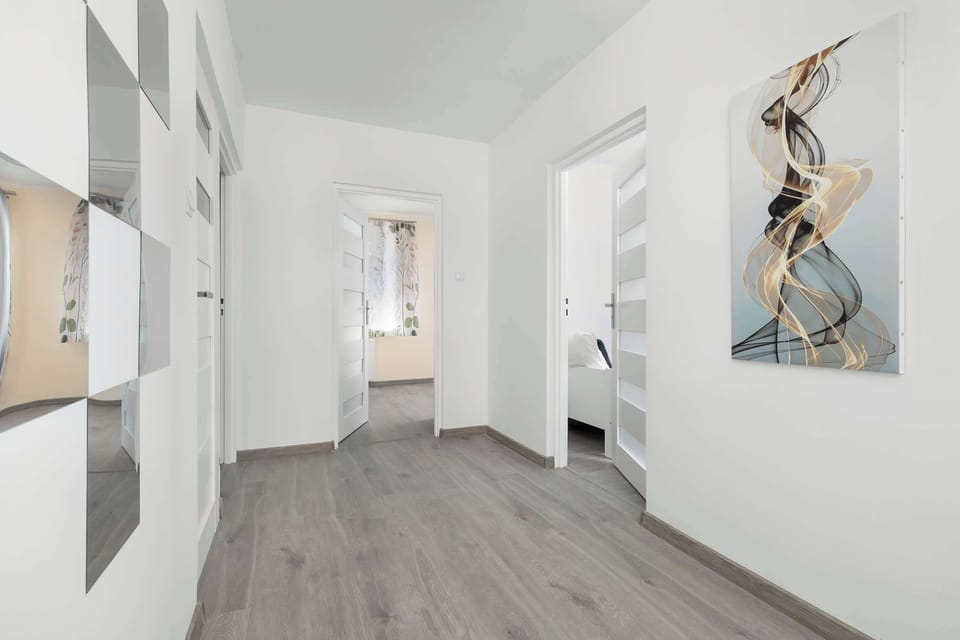 Comfortable and modern apartment for 6 people.