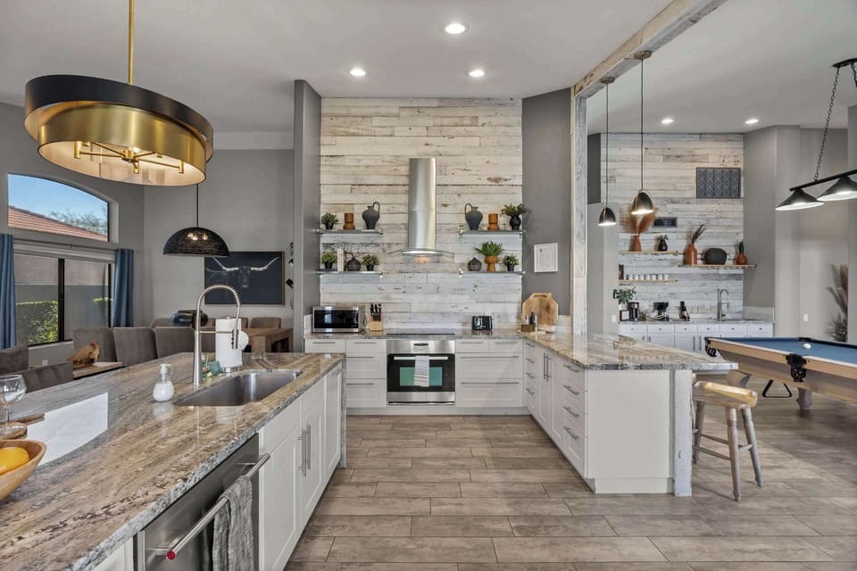 Entertain, cook, and play all in one!