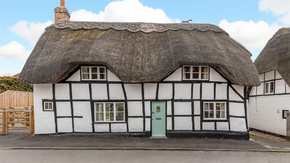 Thatched Cottage Exterior