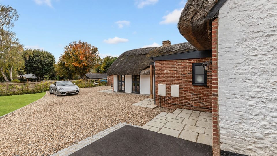 Dedicated Exterior Space & Ample Parking