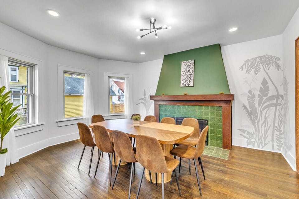 Comfortable dining area perfect for shared meals