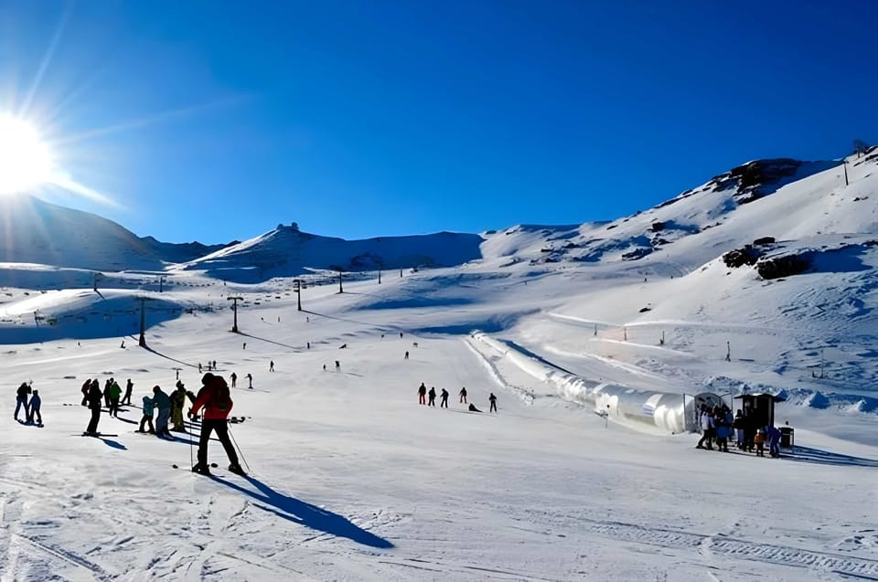 Snow and ski sports