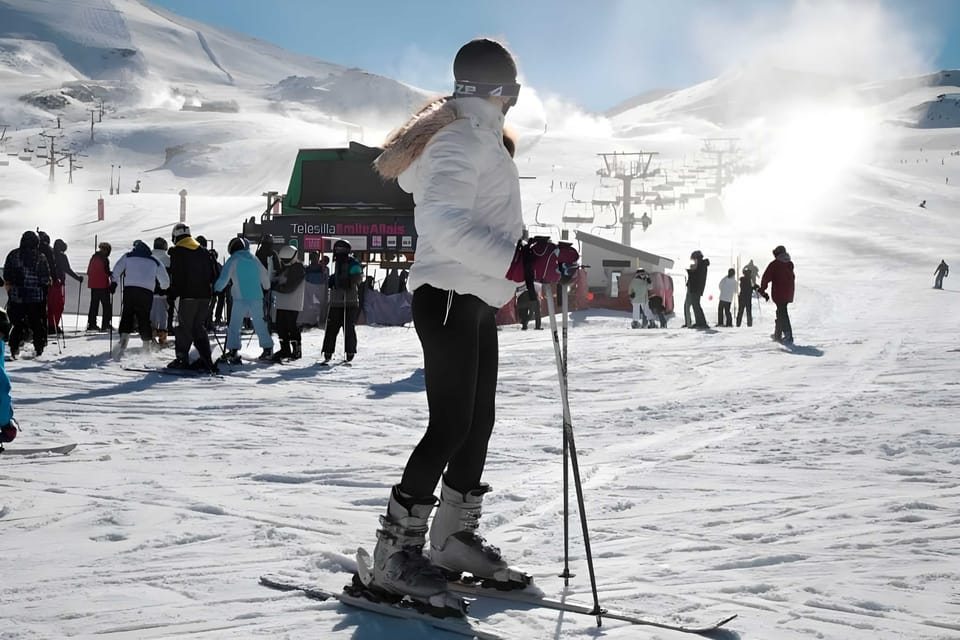 Snow and ski sports