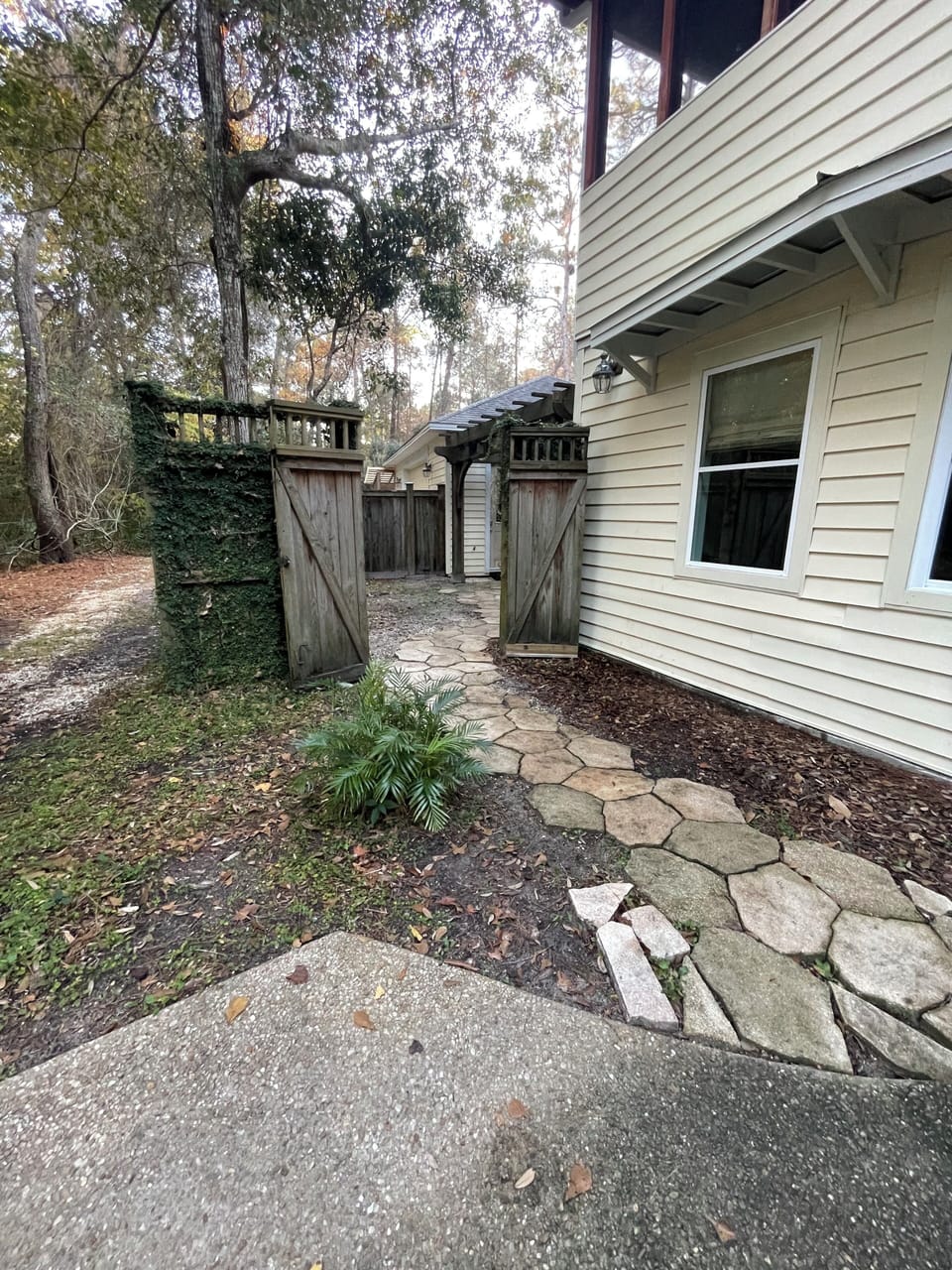 Back Entrance 