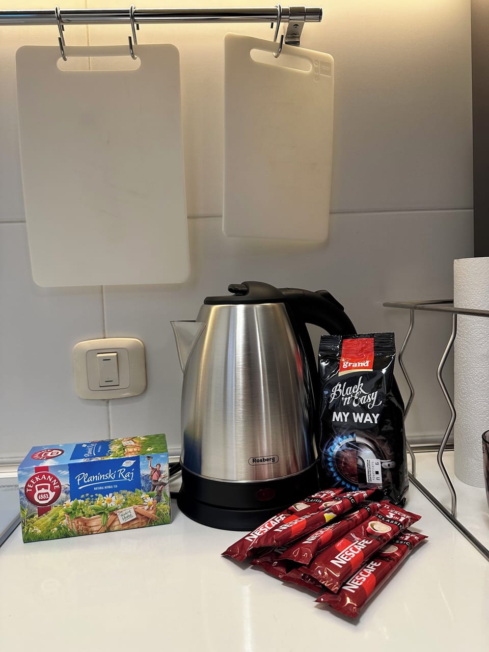 Coffee and/or coffee maker