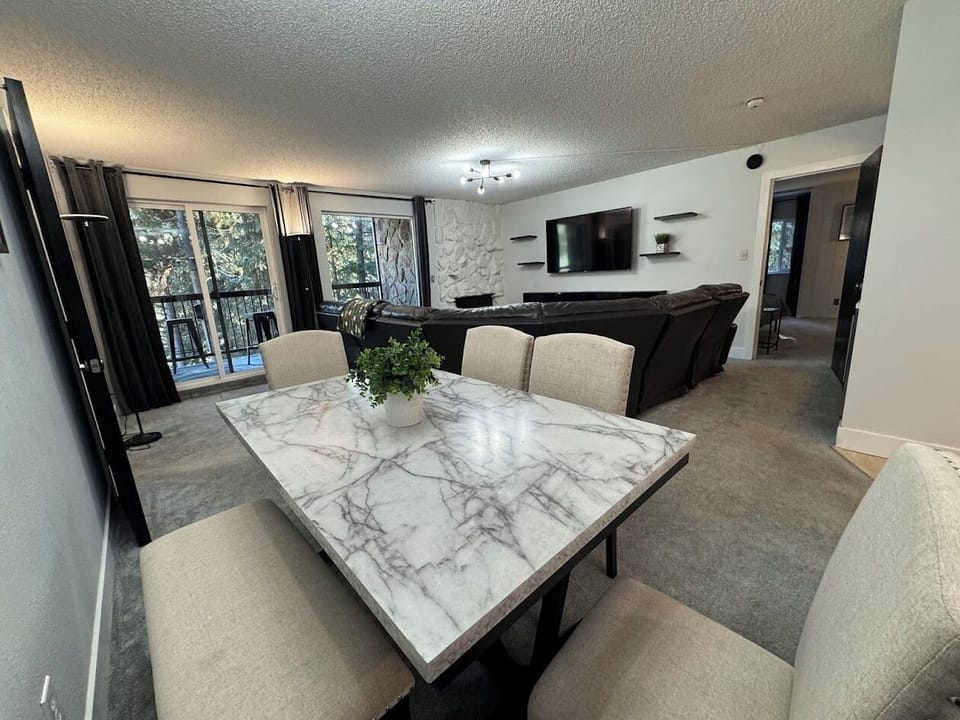Dining Area and Living Room