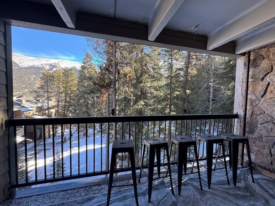 View from the main balcony