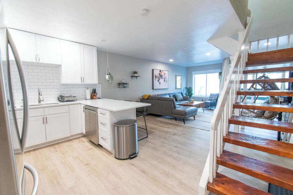 Kitchen/Living Room - Open Floor Plan