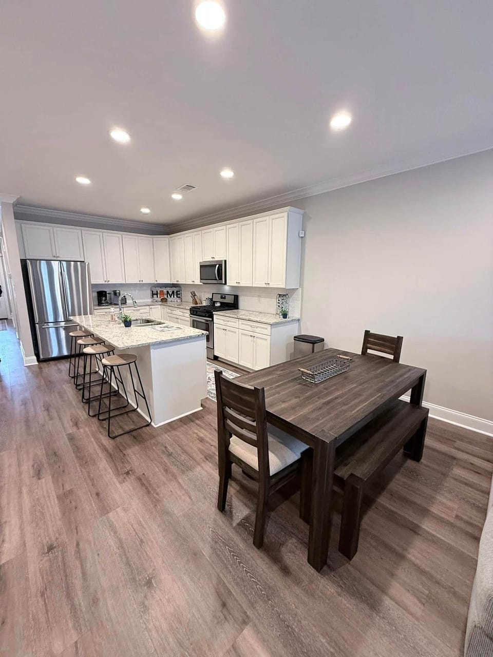 Dining Room and Kitchen