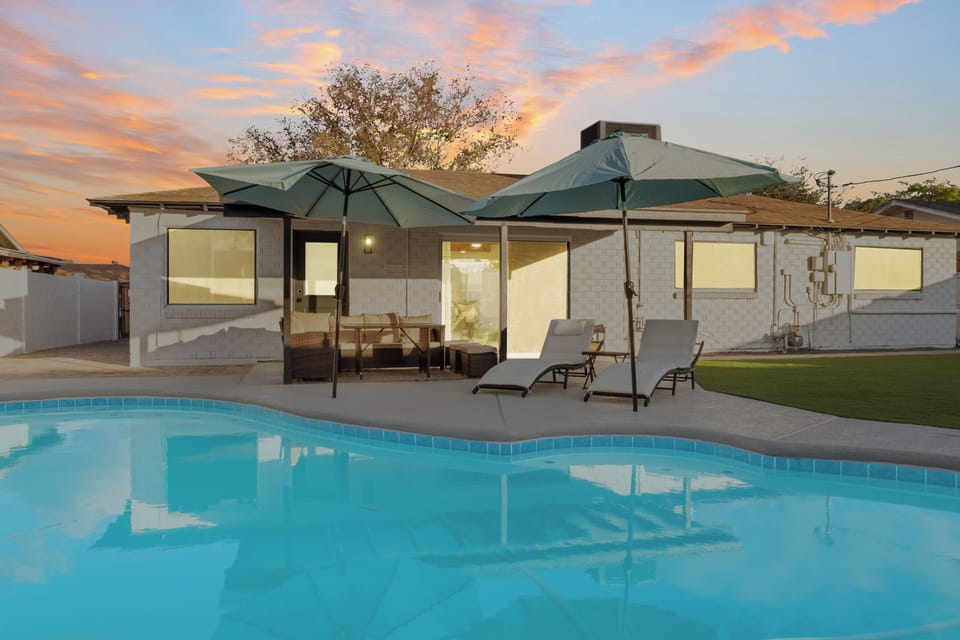 Swim, sunbathe, and unwind in your private outdoor retreat.