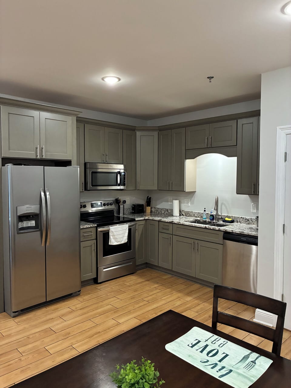 Private kitchen