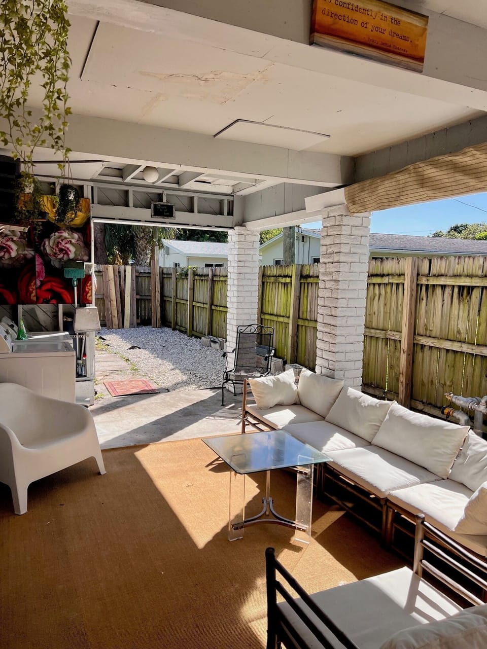 Terrace/patio
