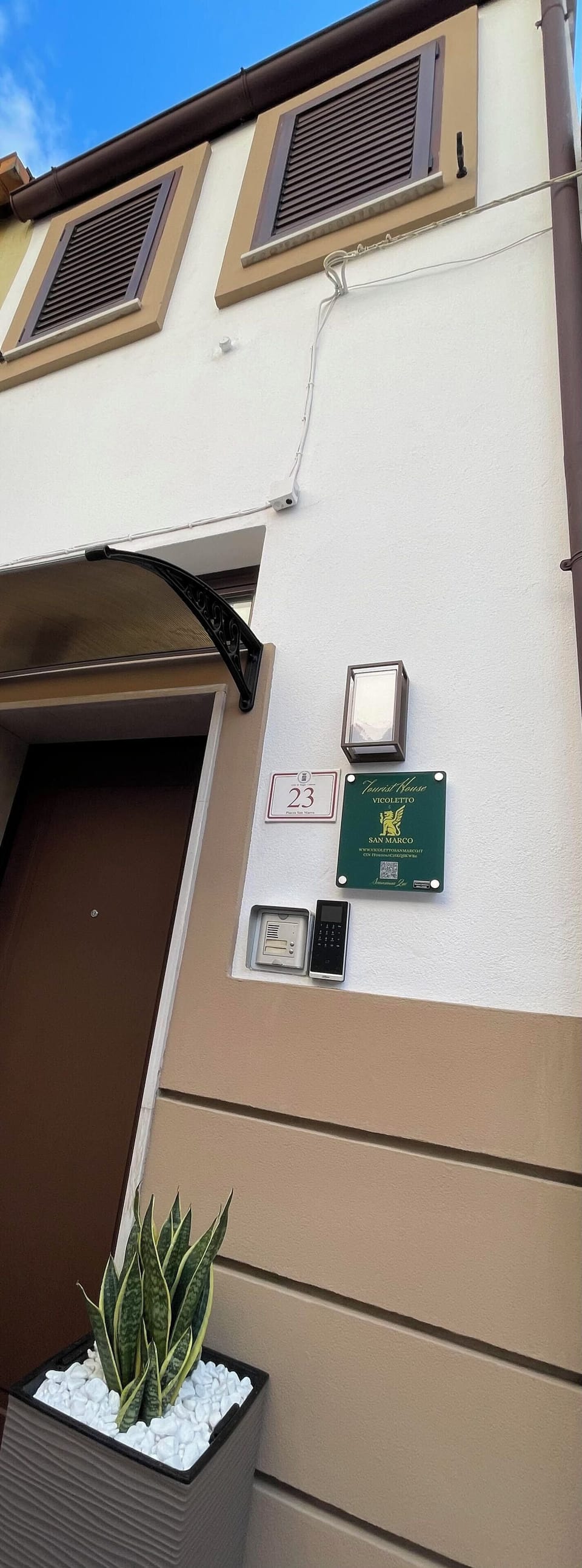 Exterior detail