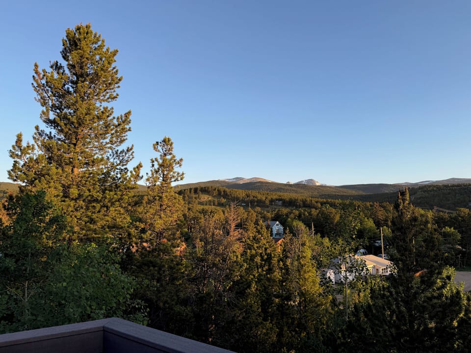 View from property