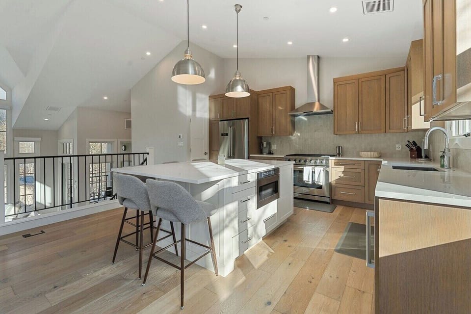 High Ceilings