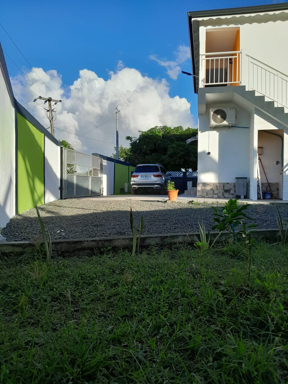 Property grounds