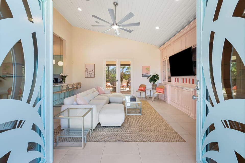 Step into Maison Palmé - a bright sunsoacked retreat made for endless vacation